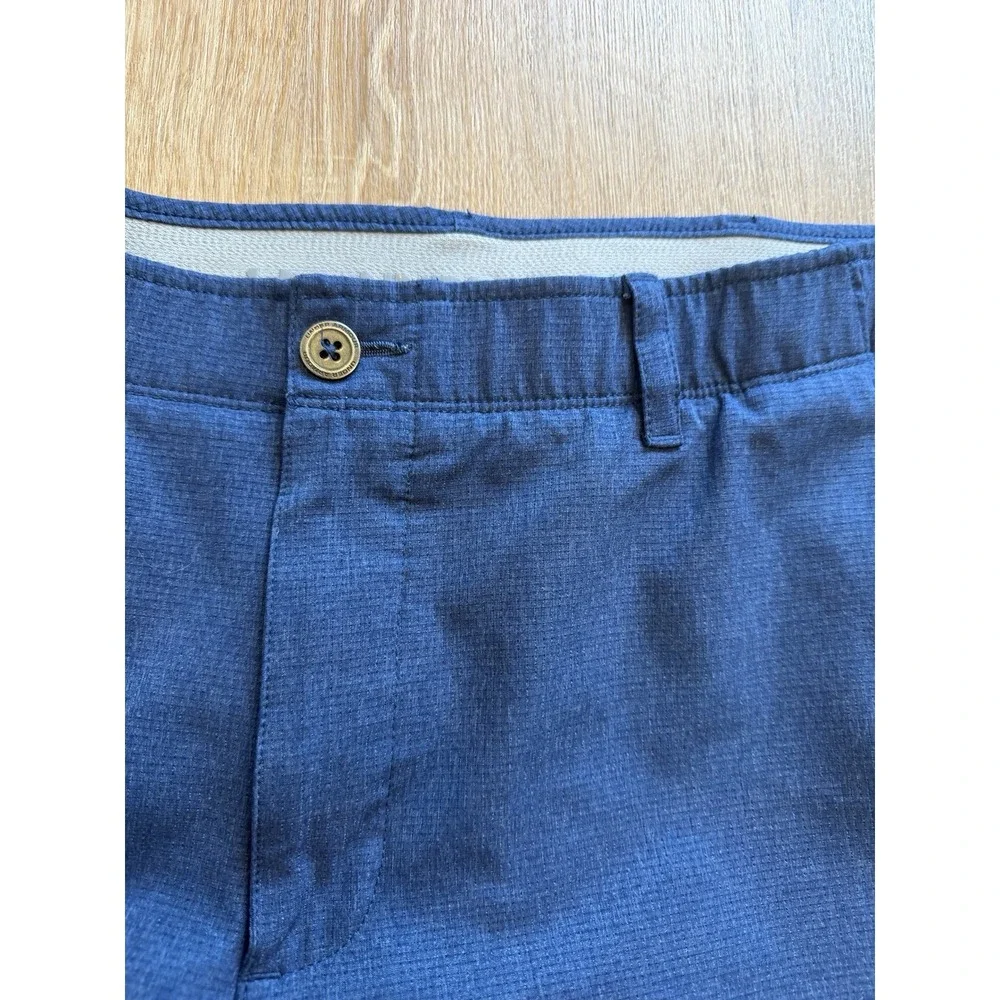 UNDER ARMOUR Match Play Vented Stretch Performance Navy Golf Pants 40 x 30